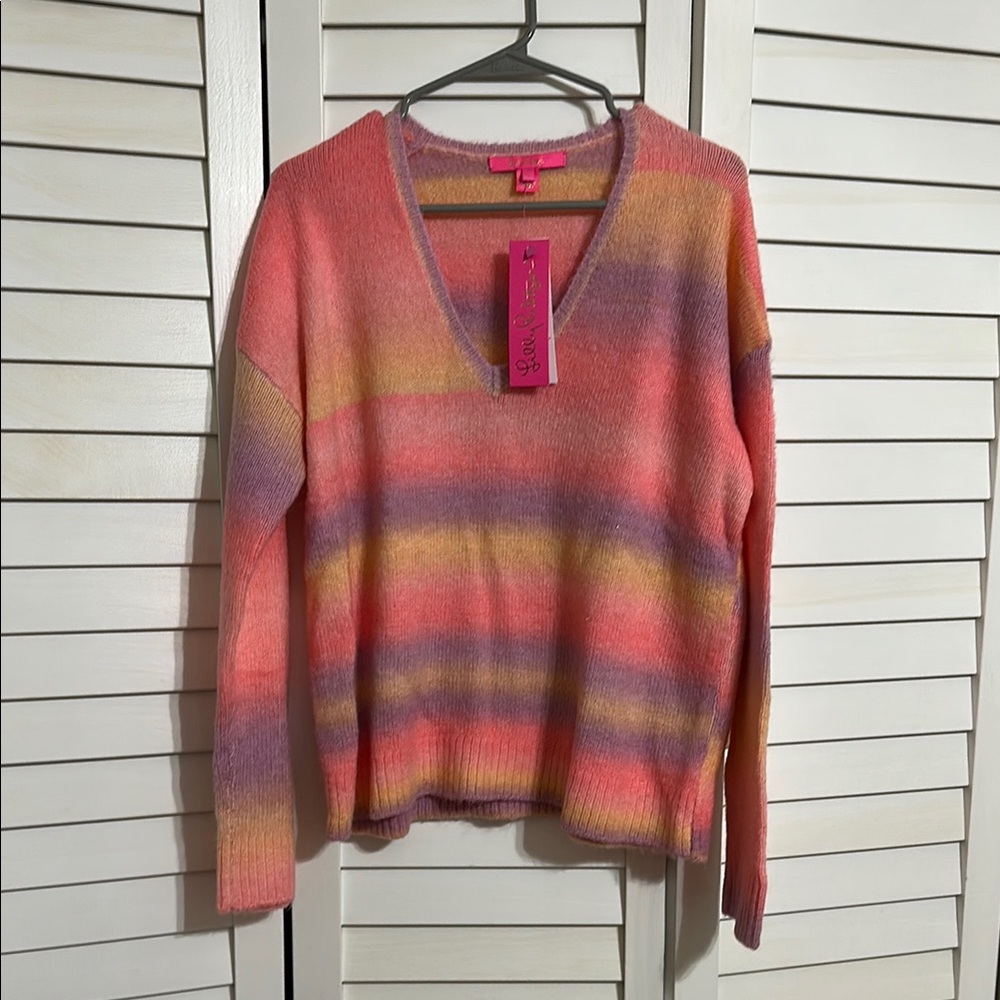 Lilly Pulitzer Chiya Sweater NWT